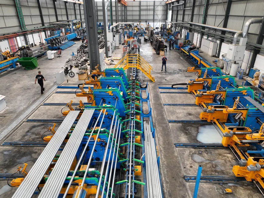 P.A. Resources – Aluminium extrusion manufacturing