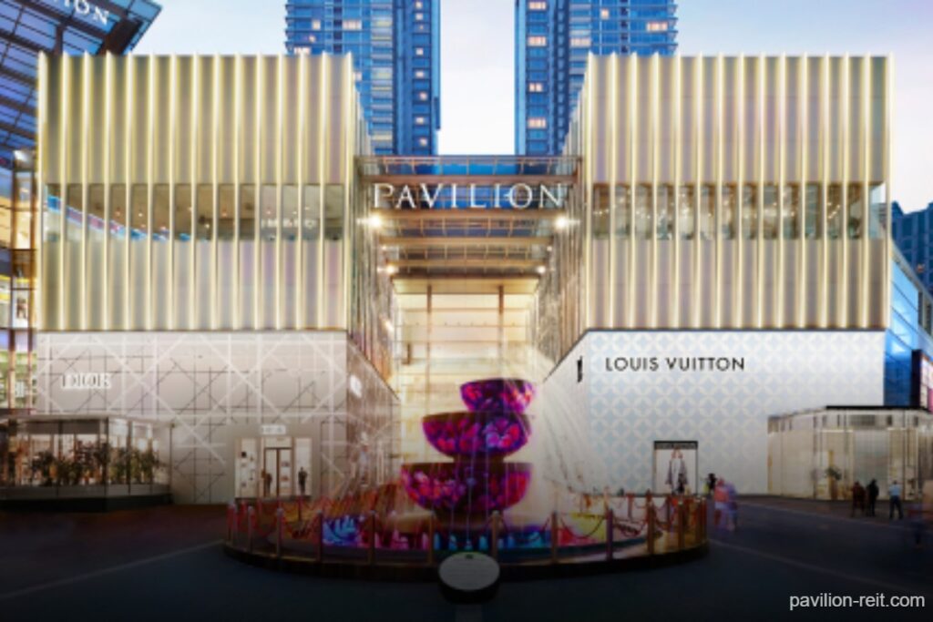 Pavilion REIT posts flat net property income in 3Q