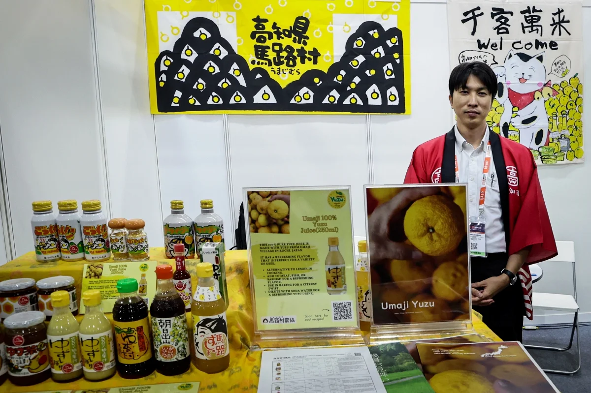 Produk yuzu dari Jepun tembusi pasaran halal Malaysia
