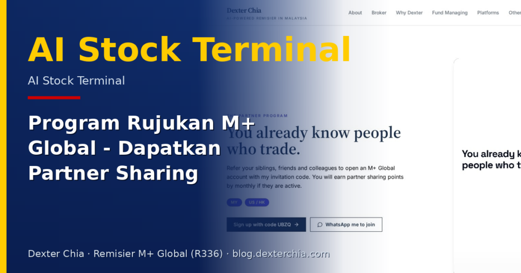 Program Rujukan M+ Global - Dapatkan Partner Sharing