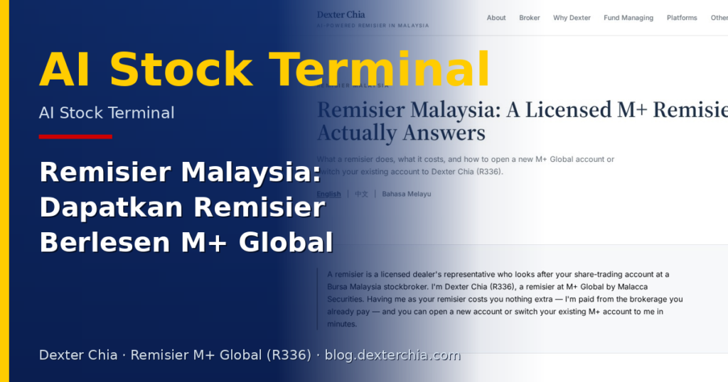 Remisier Malaysia: Dapatkan Remisier Berlesen M+ Global