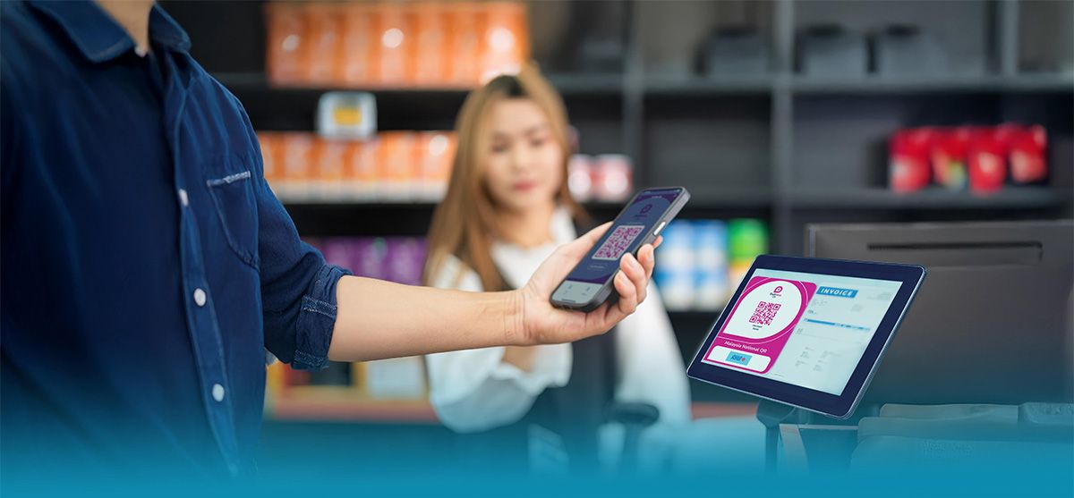 RHB DuitNow QR POS整合付款方案