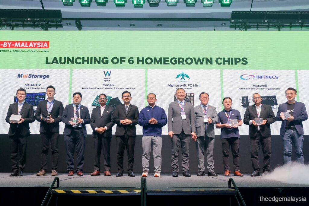 Six chips developed under Semiconductor IC Design Park have RM300m sales potential, says minister