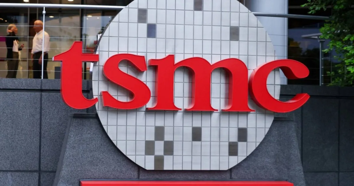 TSMC net profit record third quarter chip giant