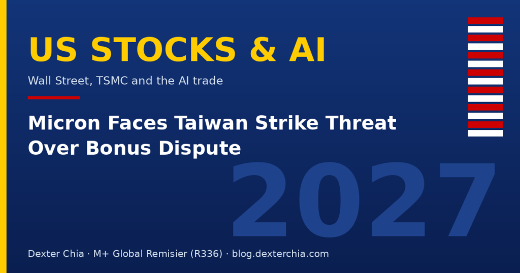 Micron Faces Taiwan Strike Threat Over Bonus Dispute