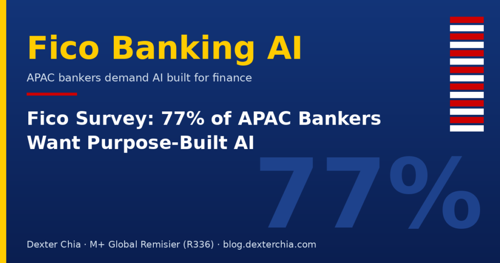 Fico Survey: 77% of APAC Bankers Want Purpose-Built AI
