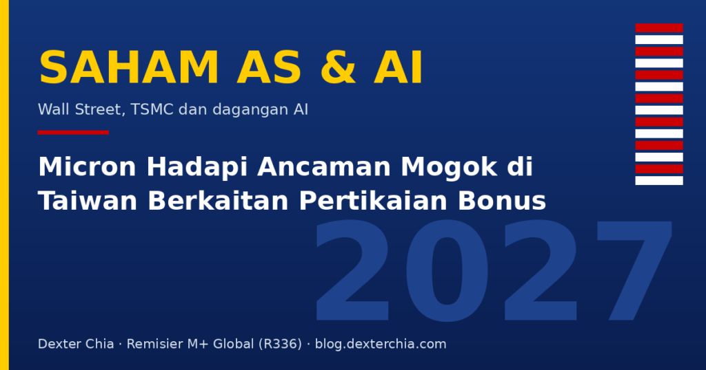 Micron Hadapi Ancaman Mogok di Taiwan Berkaitan Pertikaian Bonus