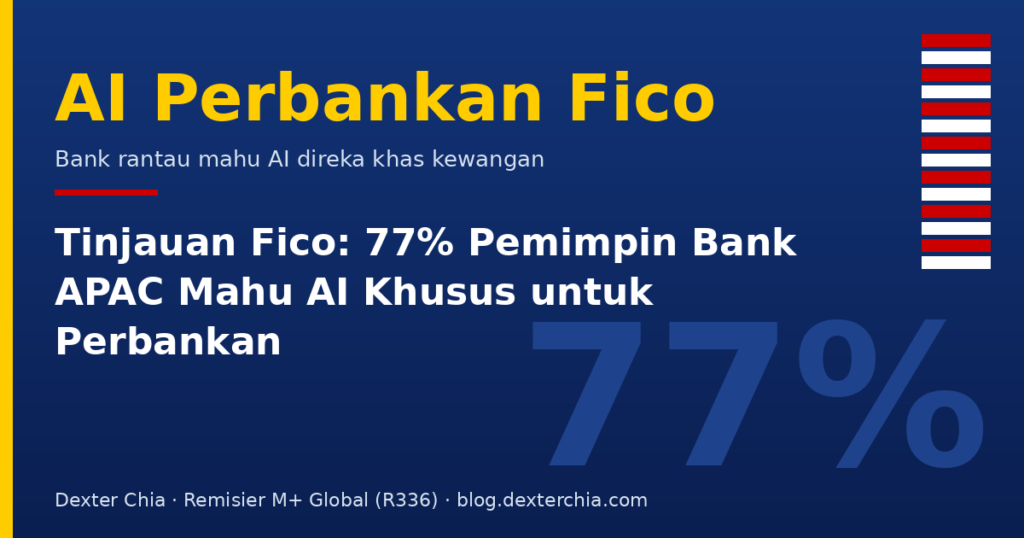Tinjauan Fico: 77% Pemimpin Bank APAC Mahu AI Khusus untuk Perbankan
